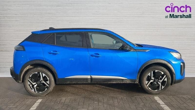 Used Peugeot 2008 Allure 131 HP (96 kW) 2023 Blue SUV