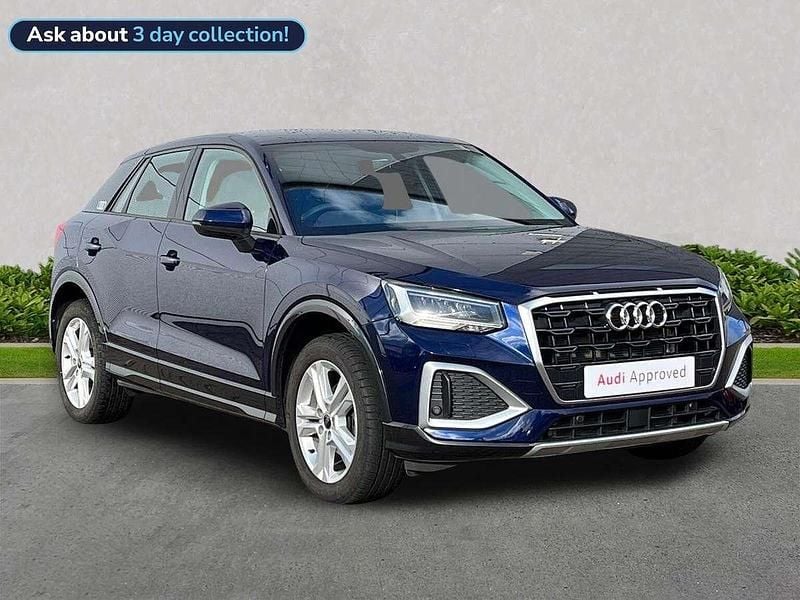 Blue Used 2023 Audi Q2 Sport SUV | £20,115 (Good price) - Image 1/4