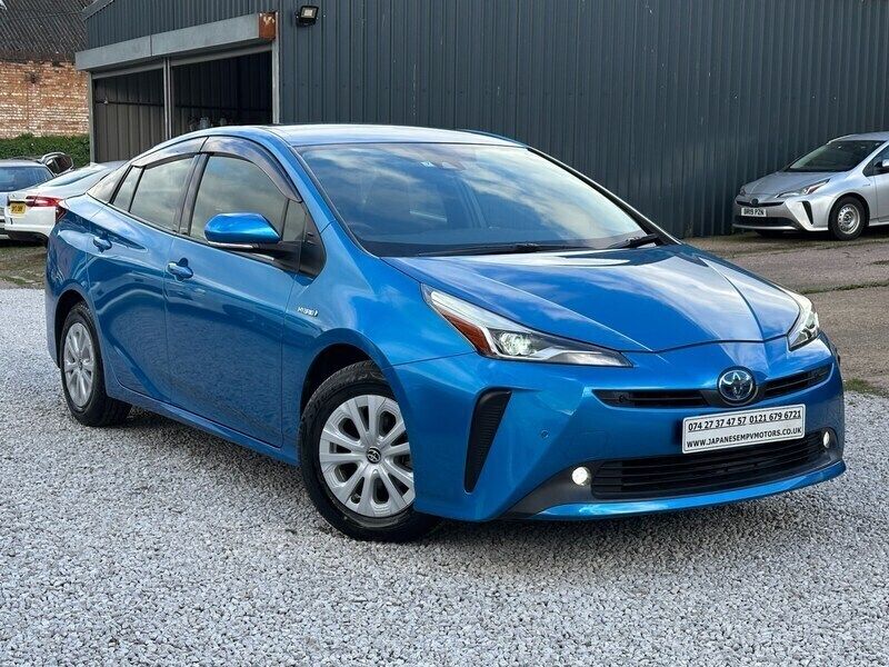 Blue Used 2019 Toyota Prius Hatchback | £11,995 (Fair price) - Image 1/4