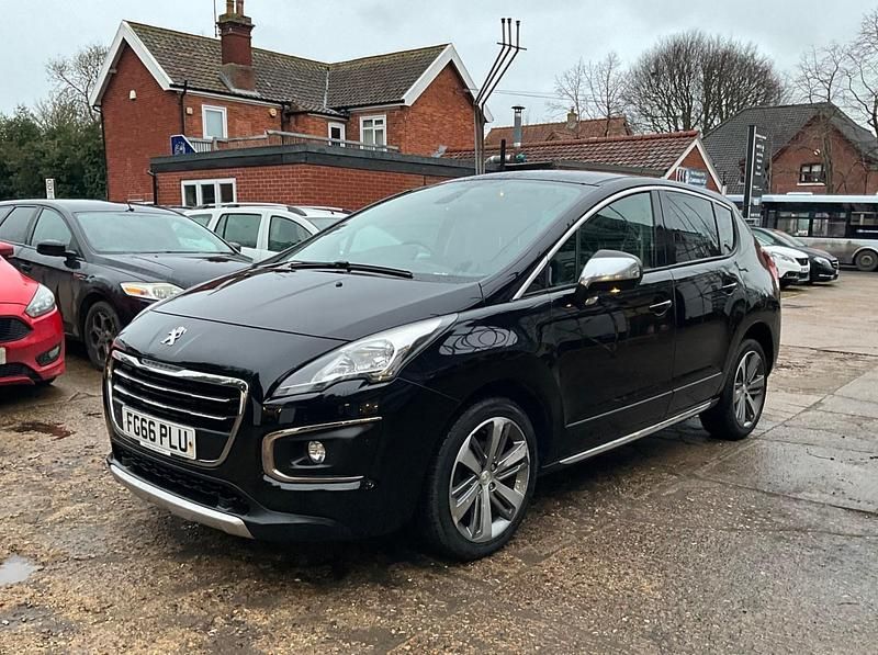 Used Peugeot 3008 Allure 2016 Black Hatchback