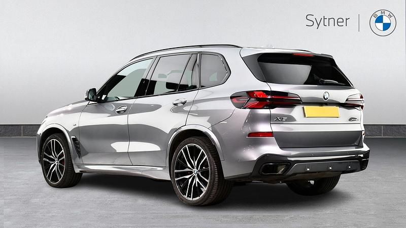 Used BMW X5 M Sport 347 HP (255 kW) 2024 Grey SUV