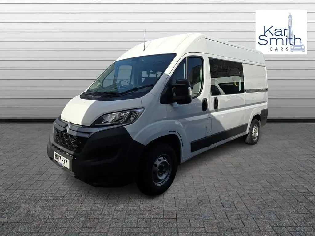 Used Citroën Relay 130 HP (95 kW) 2026 White Van