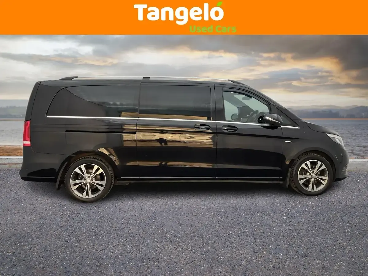Used Mercedes V250 2015 Black MPV