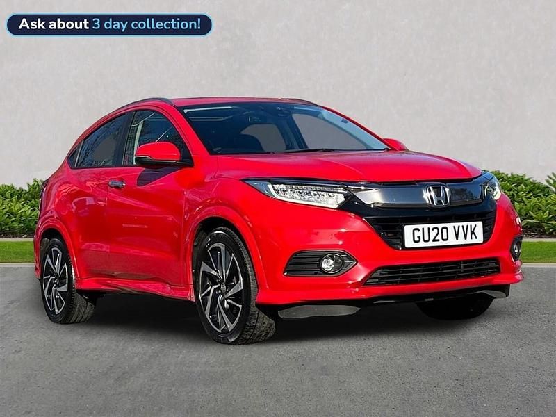 Used Honda HR-V EX 130 HP (95 kW) 2020 Red SUV