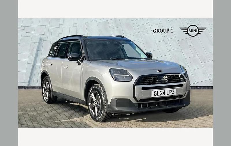 Silver Used 2024 Mini Countryman Classic SUV | £24,990 (Fair price) - Image 1/4