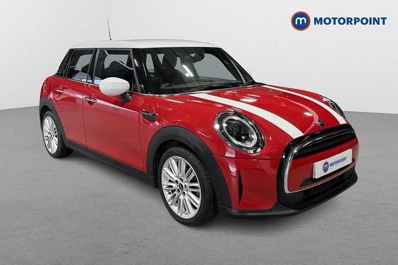 Used Mini Cooper Exclusive 136 HP (100 kW) 2021 Red Hatchback