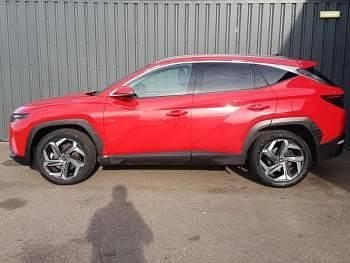 Used Hyundai Tucson Premium 230 HP (169 kW) 2022 Red SUV