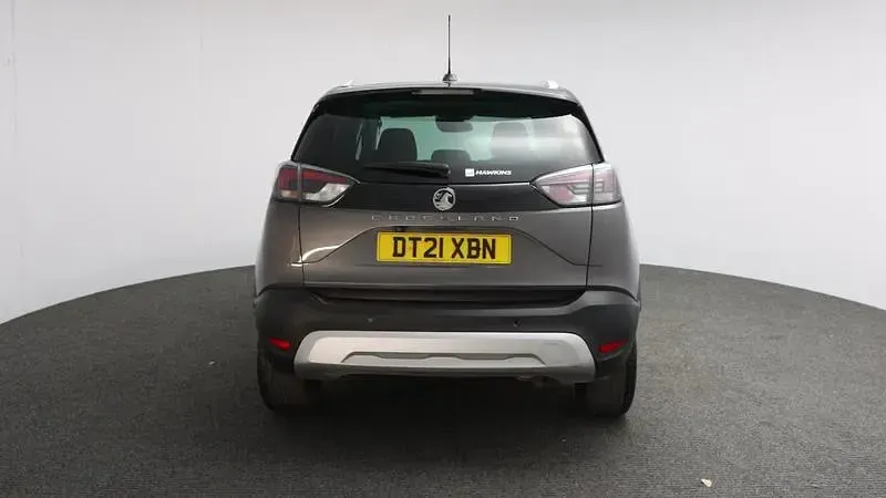 Używany Vauxhall Crossland Ultimate 130 KM (95 kW) 2021 Szary SUV