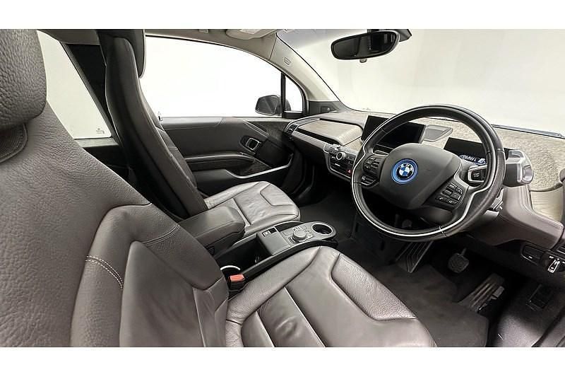 Used BMW i3 Comfort Edition 125 kW (170 HP) 2018 Blue Hatchback