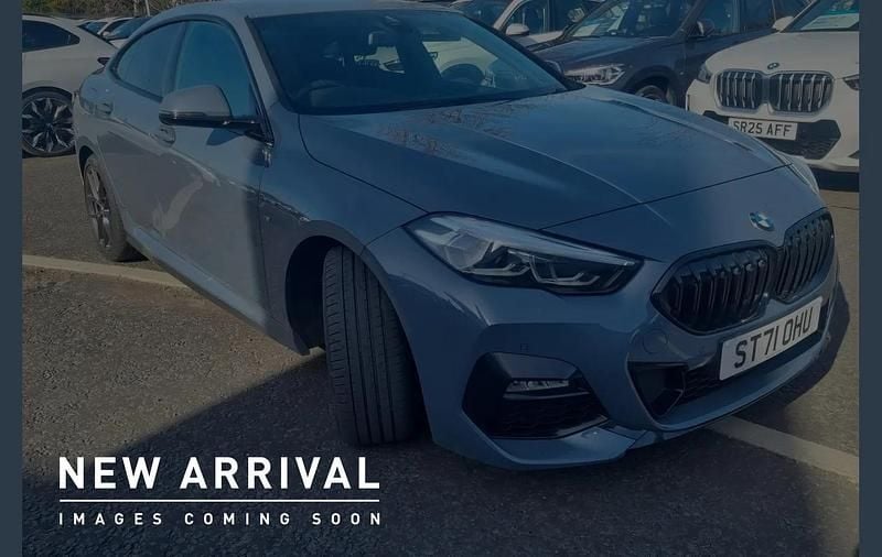 Used BMW 218 M Sport 134 HP (98 kW) 2021 Grey Coupe