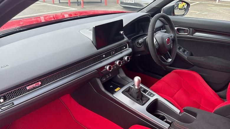 Used Honda Civic Type R 329 HP (241 kW) 2023 Rallye red  solid Hatchback