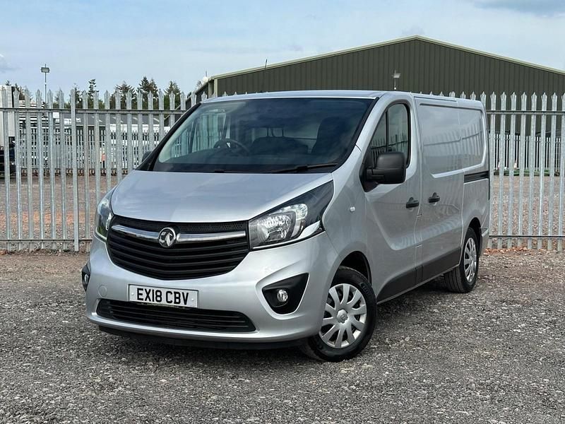 Silver Used 2018 Vauxhall Vivaro Sportive Van | £12,290 (Fair price) - Image 1/2