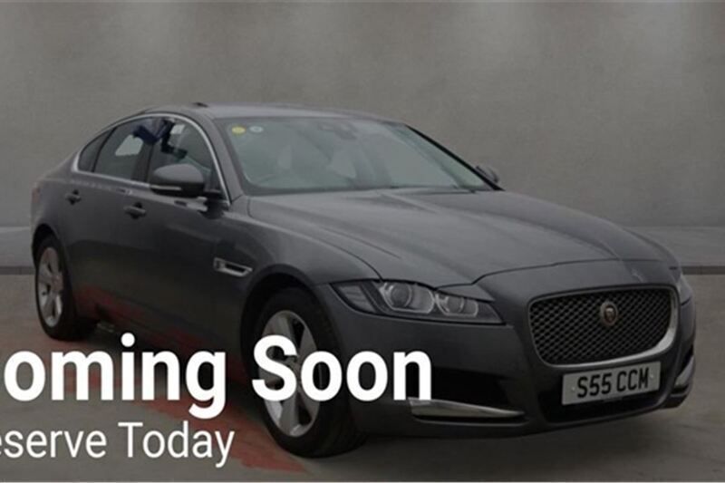 Grey Used 2018 Jaguar XF Portfolio Sedan | £15,995 (Fair price) - Image 1/4