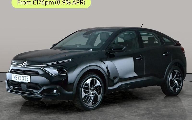 Used Citroën C4 PureTech 101 HP (74 kW) 2024 Black SUV