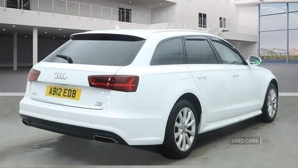 Used Audi A6 190 HP (139 kW) 2018 White Estate