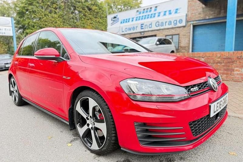 Red Used 2016 VW Golf VII GTI Hatchback | £14,995 (Good price) - Image 1/1