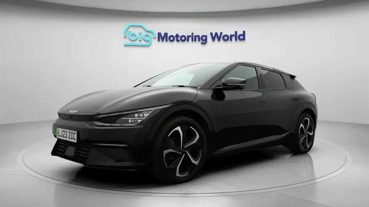 Used Kia EV6 GT-Line S 239 kW (325 HP) 2023 Black SUV