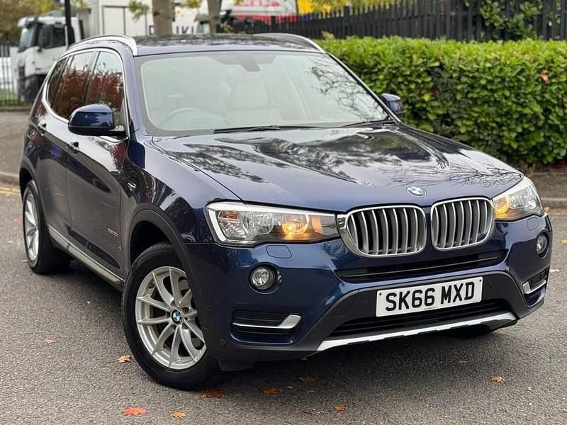 Used BMW X3 xLine 258 HP (189 kW) 2016 Blue SUV