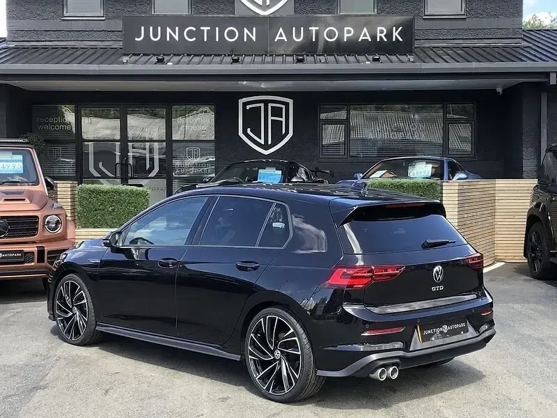 Used VW Golf VII GTD 2021 Deep black pearl Hatchback