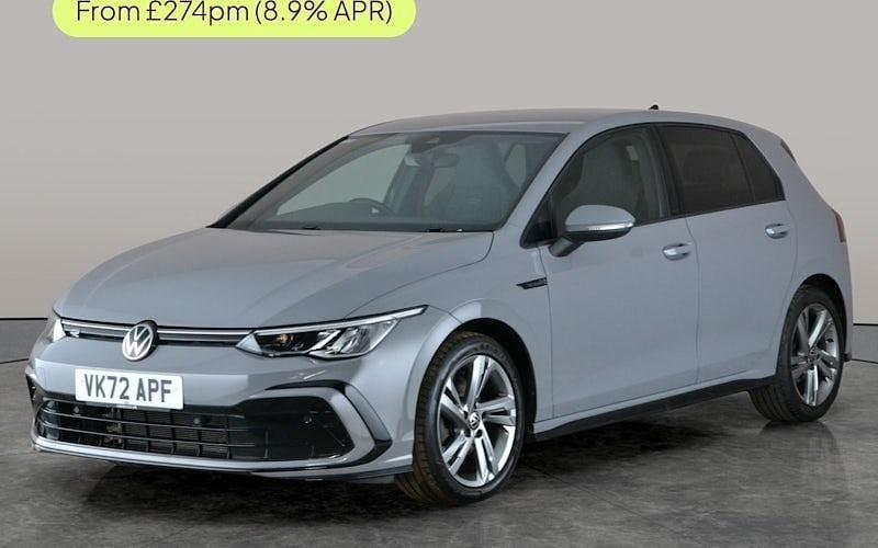 Used VW Golf VIII R-line 131 HP (96 kW) 2024 Hatchback