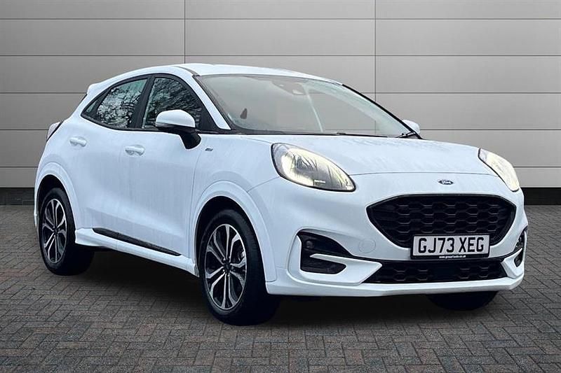 Used Ford Puma ST-Line 125 HP (91 kW) 2023 White Hatchback