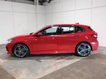 Used BMW 118 M Sport 136 HP (100 kW) 2023 Red Hatchback