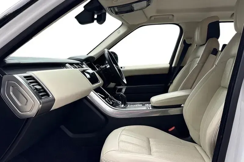 Used Land Rover Range Rover Sport HSE 2022 White SUV