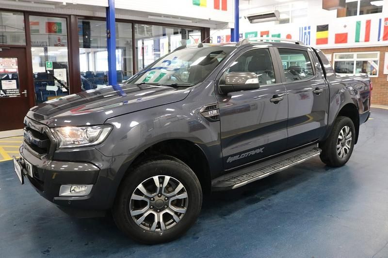 Used Ford Ranger 200 HP (147 kW) 2018 Grey Pickup