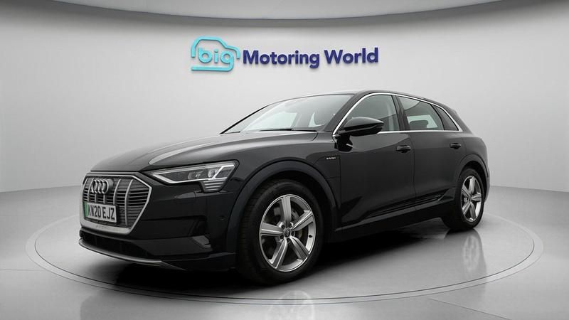 Used Audi e-tron Premium 300 kW (408 HP) 2020 Black SUV