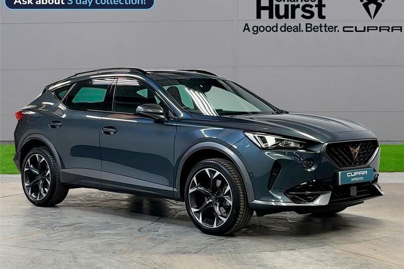 Grey Used 2024 Cupra Formentor SUV | £26,699 (A bit pricey) - Image 1/4
