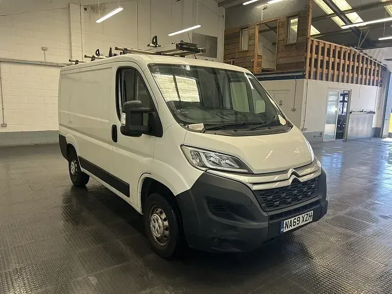 Used Citroën Relay 120 HP (88 kW) 2020 White Van