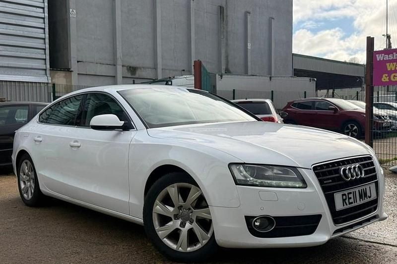 White Used 2011 Audi A5 Sportback Business Hatchback | £5,000 (Fair price) - Image 1/1
