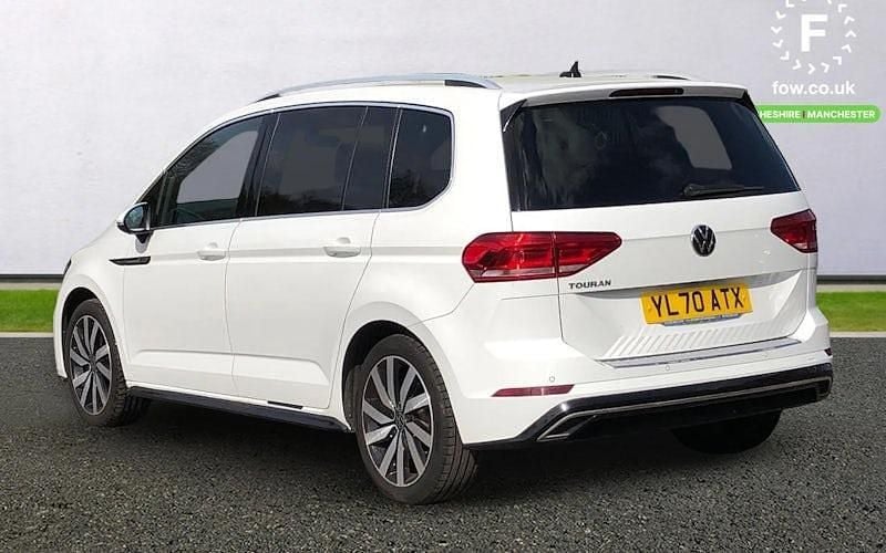 Used VW Touran R-line 150 HP (110 kW) 2025 MPV