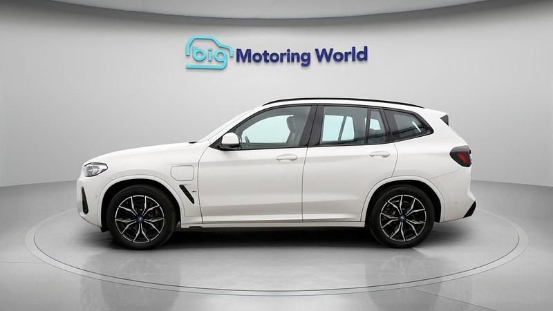 Used BMW X3 M Sport 292 HP (214 kW) 2023 White SUV