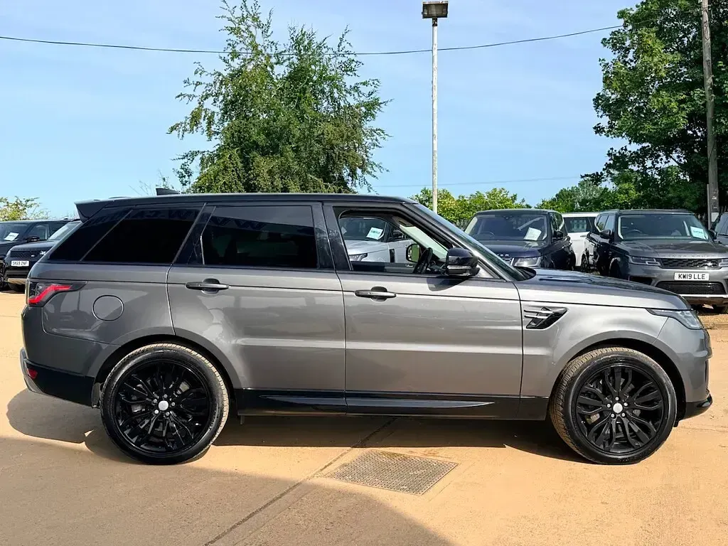 Used Land Rover Range Rover Sport HSE 404 HP (297 kW) 2019 Grey SUV
