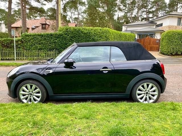 Used Mini Cooper Cabriolet 136 HP (100 kW) 2017 Black Cabriolet