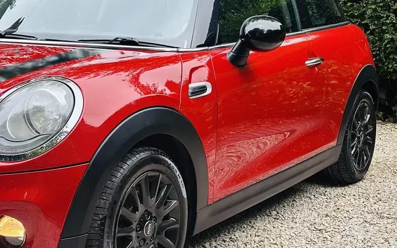 Used Mini Cooper Hatch 136 HP (100 kW) 2014 Red Hatchback