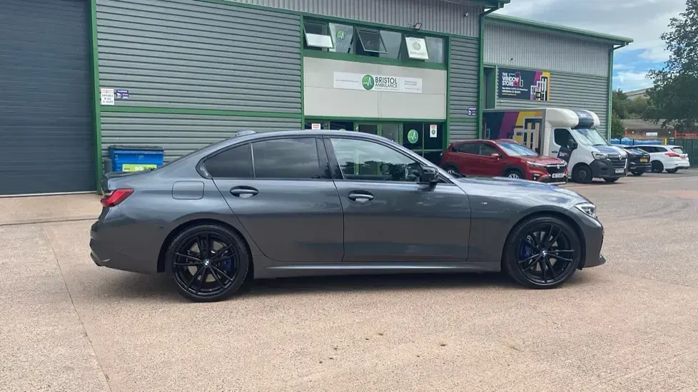 Used BMW M340 M Sport 369 HP (271 kW) 2020 Grey Sedan
