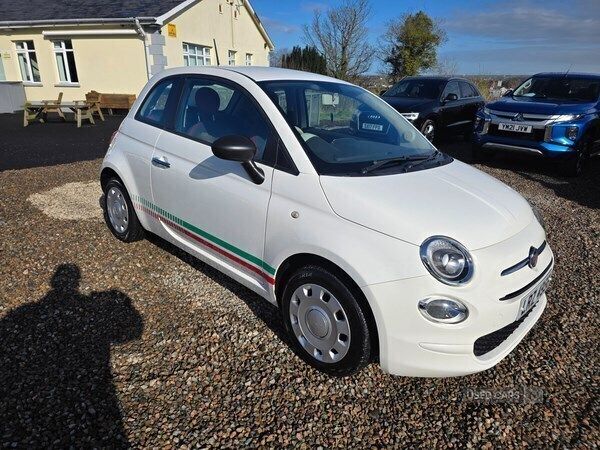 White Used 2016 Fiat 500 Pop Hatchback | £3,995 (Good price) - Image 1/4