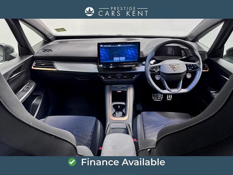 Used Cupra Born e-Boost 169 kW (230 HP) 2023 Grey Hatchback