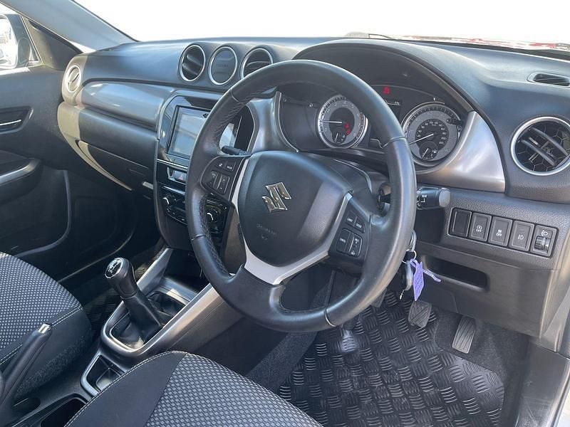 Used Suzuki Vitara SZ-T 111 HP (81 kW) 2019 Grey SUV