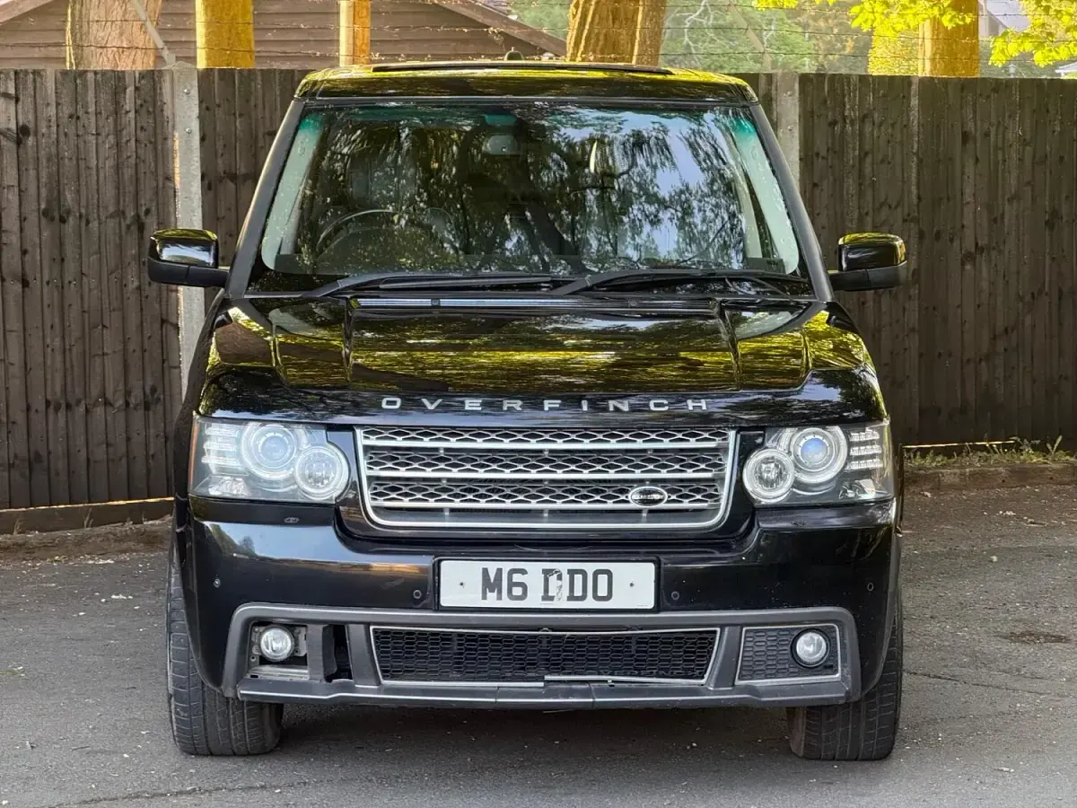 Used Land Rover Range Rover Vogue 271 HP (199 kW) 2008 Black SUV