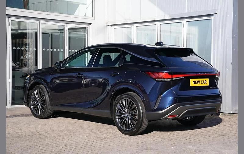 New Lexus RX450h+ 288 HP (211 kW) 2026 Blue SUV