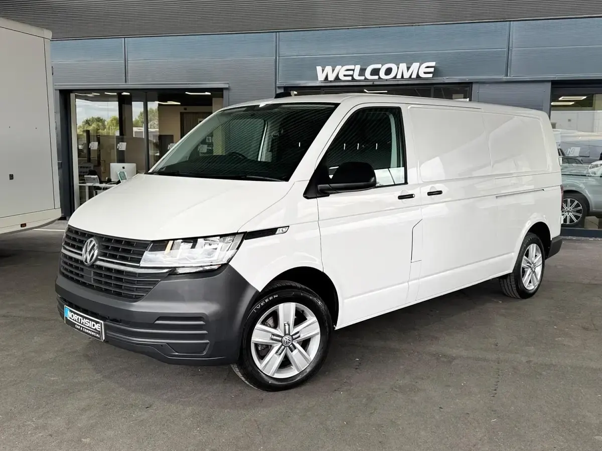Used VW T7 Startline 2024 White Van