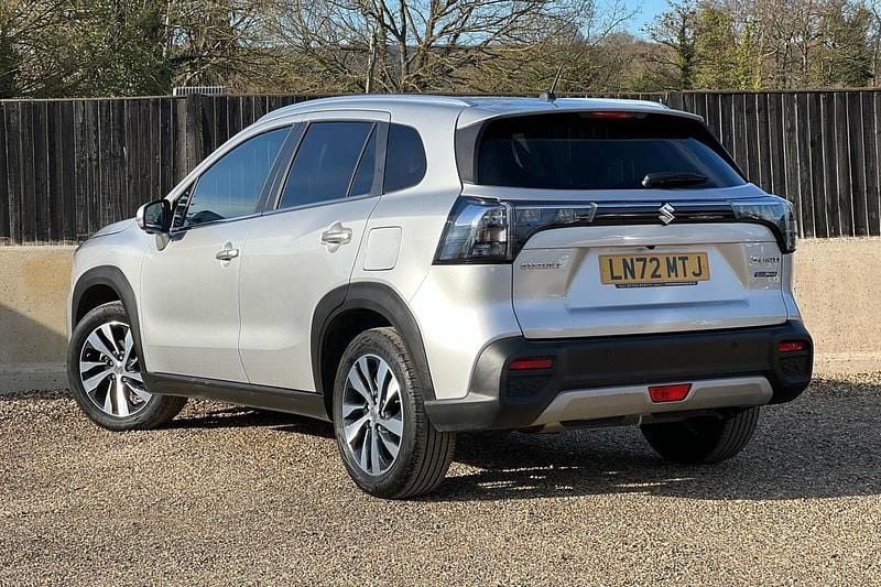 Used Suzuki SX4 S-Cross 116 HP (85 kW) 2023 Silver SUV