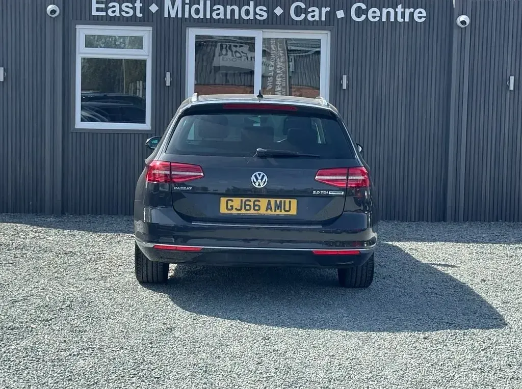 Used VW Passat GT 150 HP (110 kW) 2016 Grey Estate