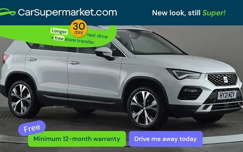 Używany Seat Ateca SE Technology 150 KM (110 kW) 2025 SUV
