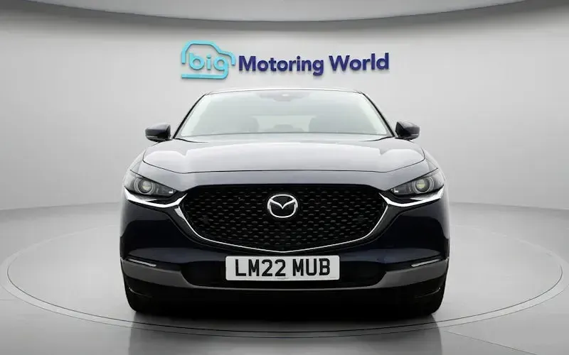 Used Mazda CX-30 Inclusive 186 HP (136 kW) 2022 Blue SUV