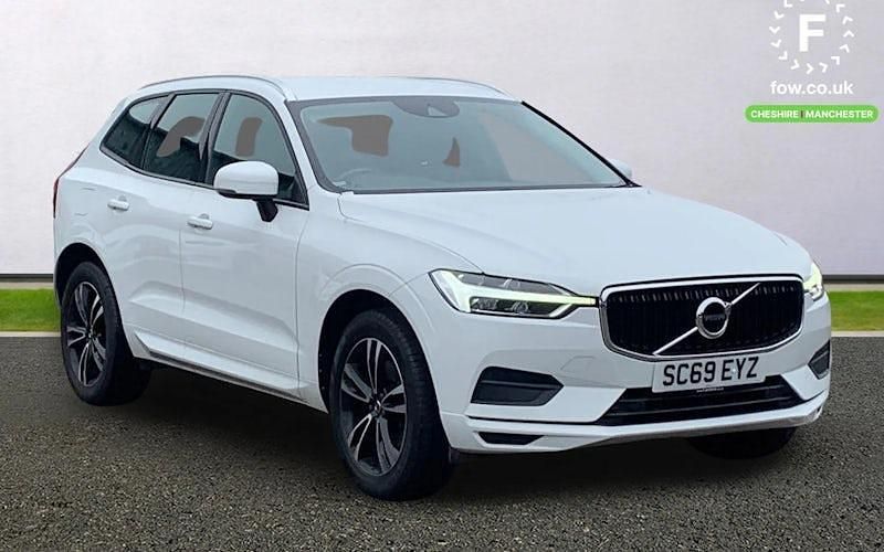 White Used 2020 Volvo XC60 Momentum SUV | £20,799 (Good price) - Image 1/3
