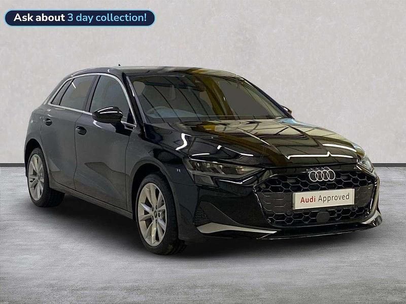 Black New 2025 Audi A3 e-tron Sport Hatchback | £29,999 (Fair price) - Image 1/4